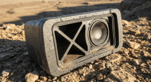 outdoor audio distribution