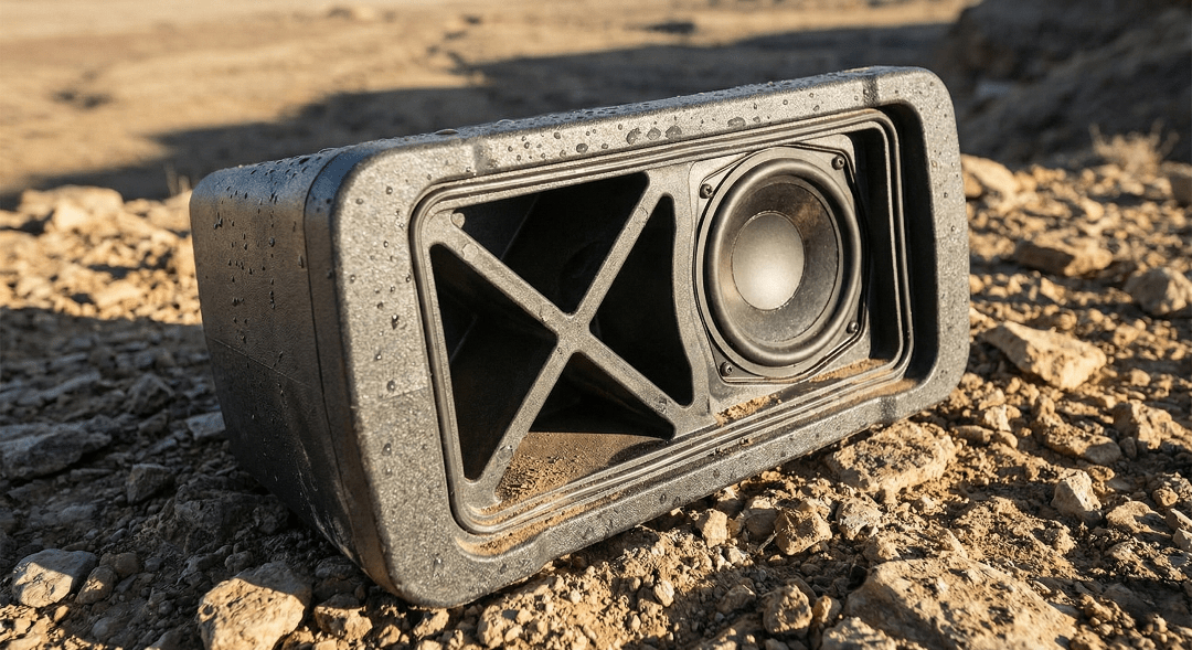 outdoor audio distribution