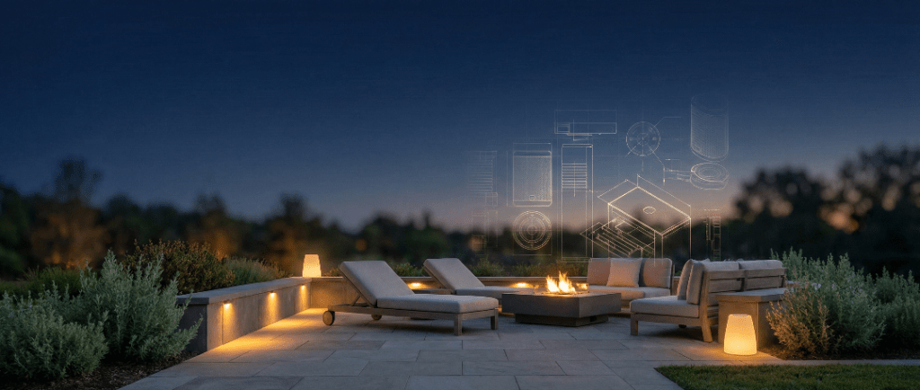 Hardscape Lighting Accessories